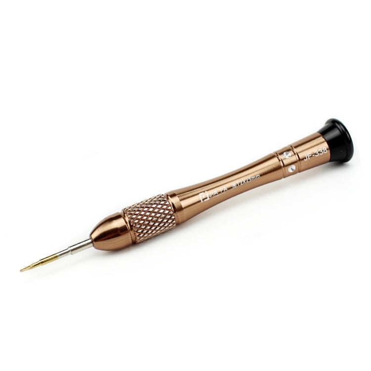 JIAFA JF-338-T2 Torx T2 Cacciavite per riparazione telefono cellulare, T2 Torx (Brown), T2 Torx (Gold) JIAFA JF-338-T2 Torx T2 Cacciavite per riparazione telefono cellulare, T2 Torx (Brown), T2 Torx (Gold)